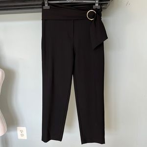 Club Monaco Lilia Cropped straight leg pant size 4.